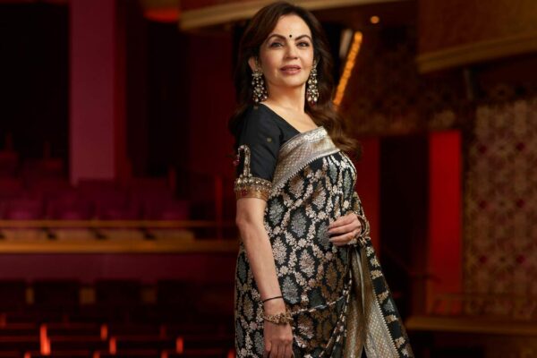 Nita Ambani dazzles in Banarasi jangla saree at Miss World 2024