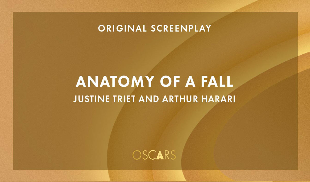 Oscars 2024: ‘Anatomy of a Fall’ wins Best Original Screenplay