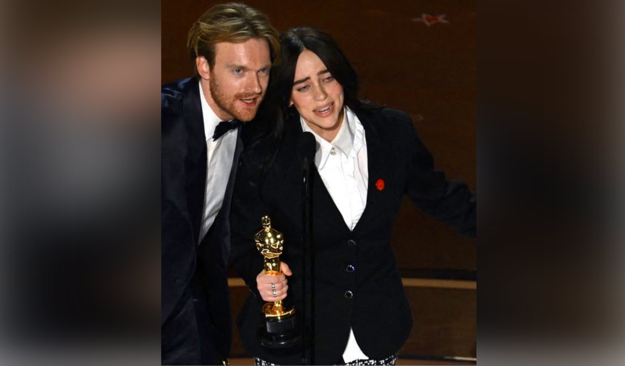 Oscars 2024: Billie Eilish receives standing ovation for ‘What Was I Made For?’ live performance