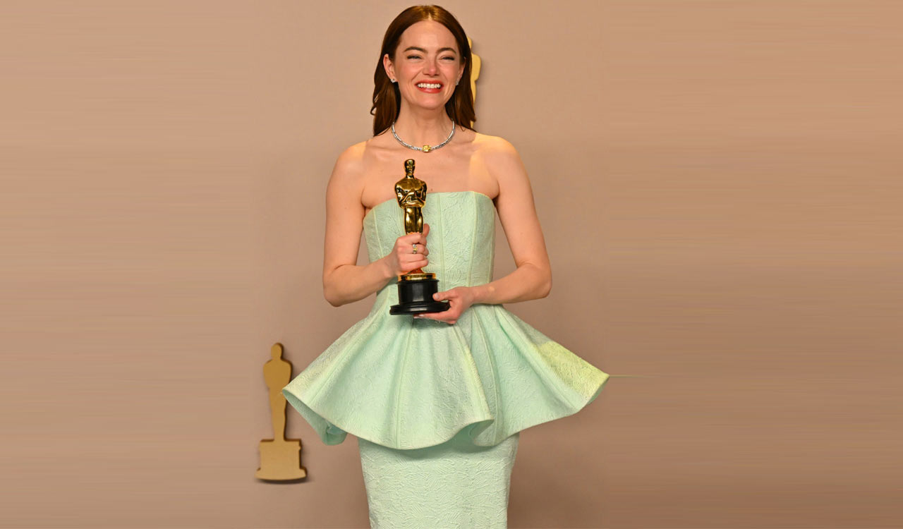 Oscars 2024: Emma Stone wins Best Actress for ‘Poor Things’