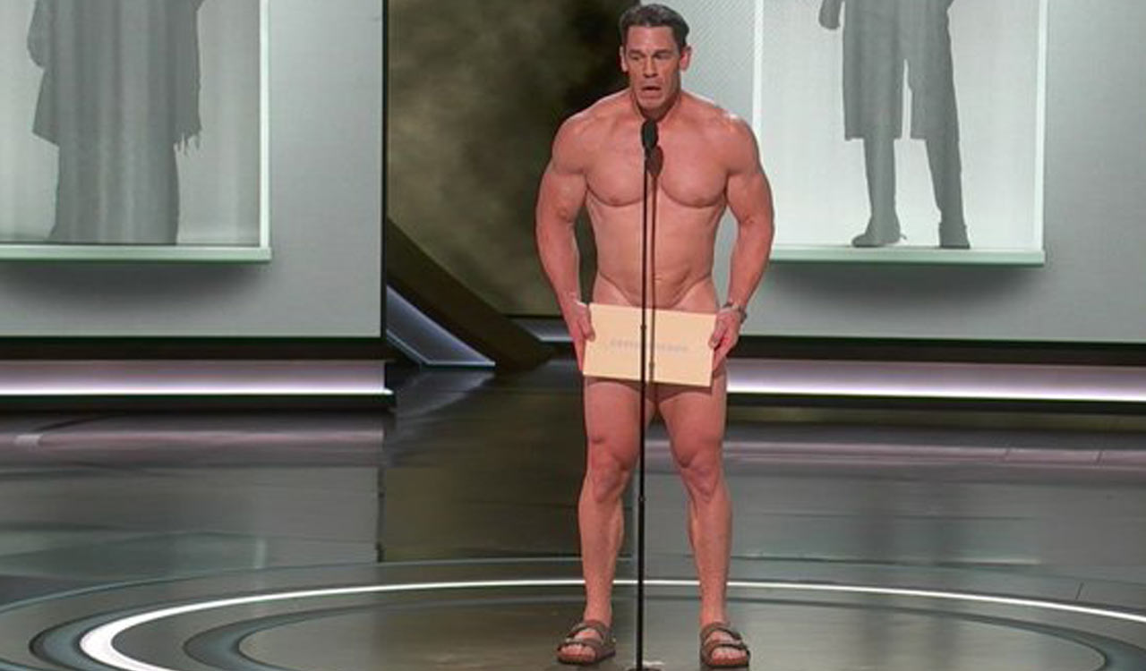 Oscars 2024: Naked John Cena presents Best Costume Design to ‘Poor Things’