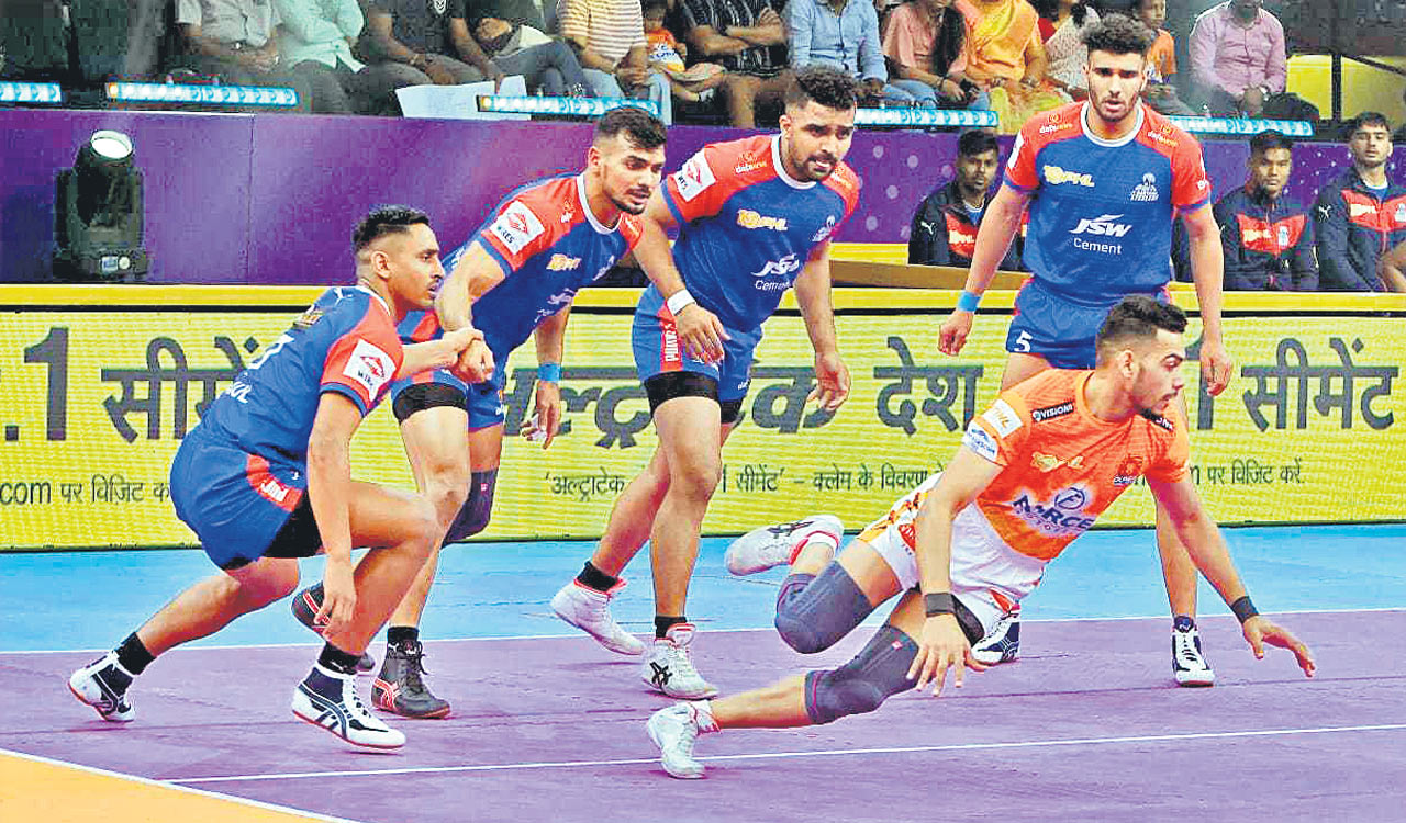 Paltan outplay Steelers to lift their maiden PKL trophy