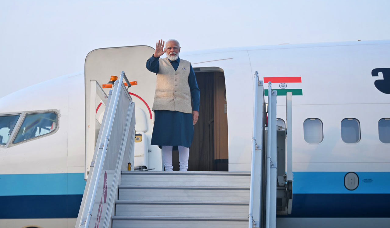 PM Modi begins two-day Bhutan visit for bilateral talks