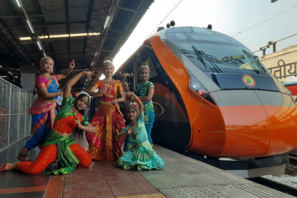 PM Modi flags off second Secunderabad-Vizag Vande Bharat Express