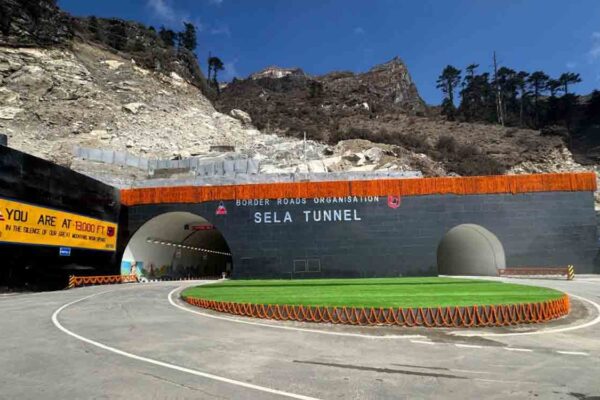 PM inaugurates world’s longest bi-lane Sela Tunnel at 13,000 feet in Arunachal Pradesh