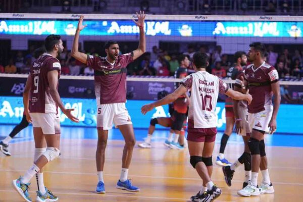 Prime Volleyball League: Bengaluru Torpedoes dominates Hyderabad Black Hawks