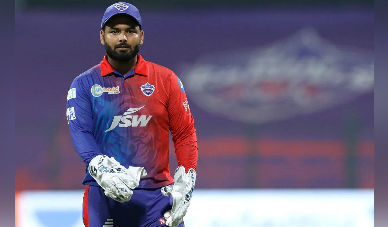 Rishabh Pant appointed Delhi Capitals captain for IPL 2024