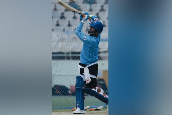 Rishabh Pant sweats it out in nets ahead of IPL 2024