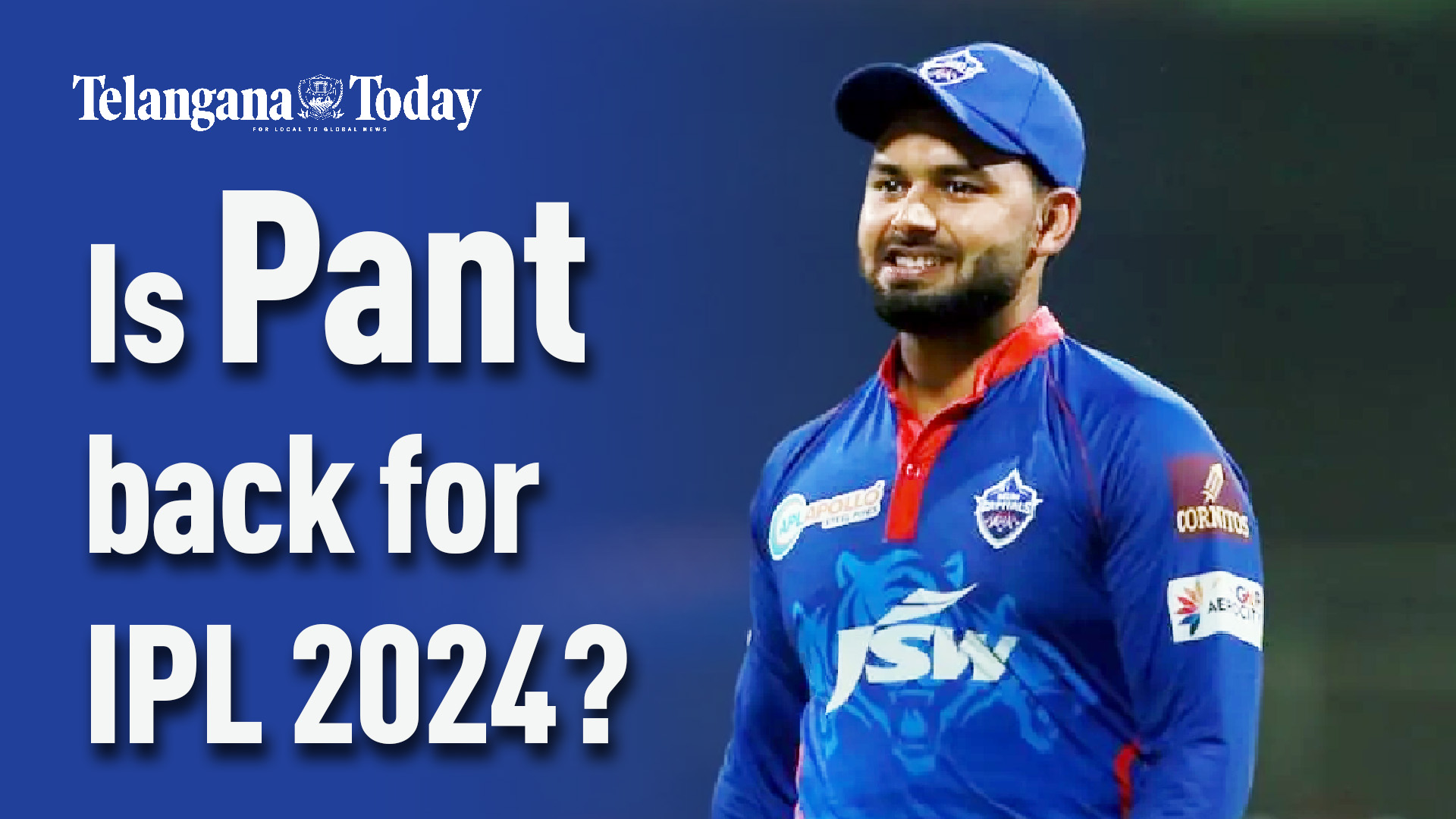 TATA IPL 2024: Rishabh Pant is declared fit. When will he be back in Delhi Capitals camp?