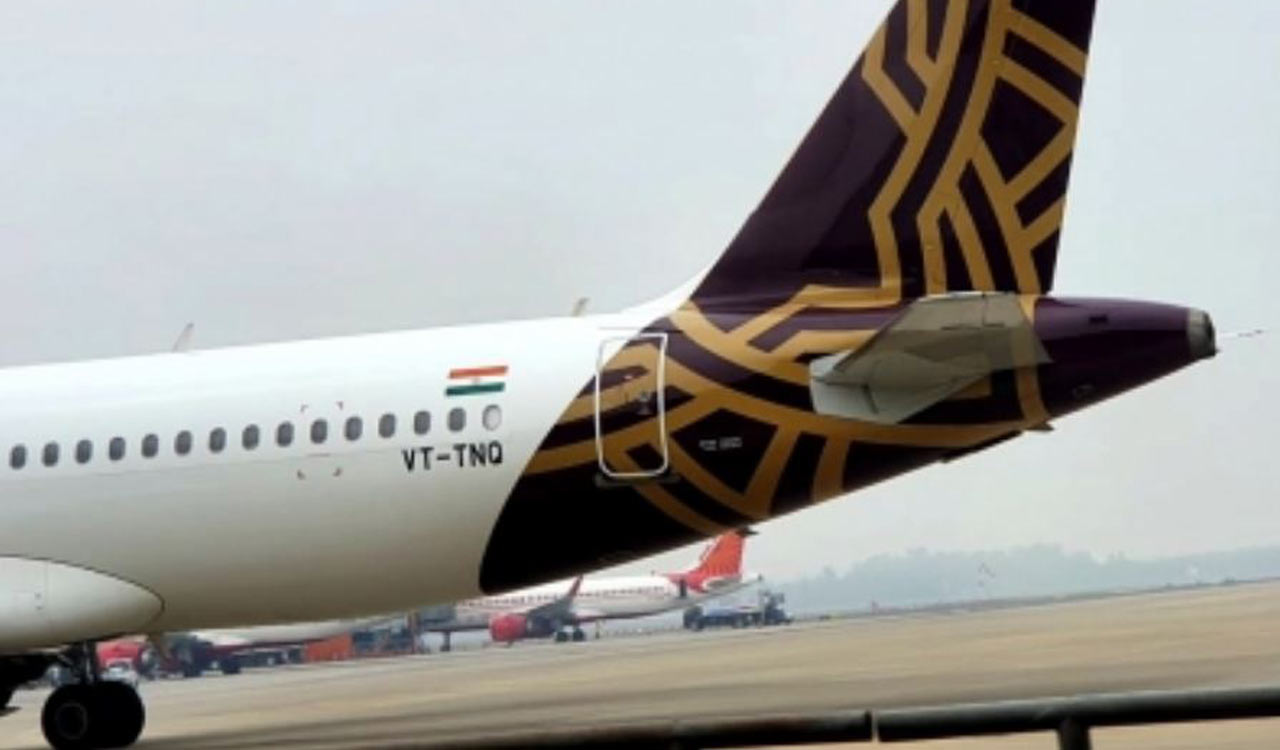 Vistara hit with pilots sick leave, flight operations impacted