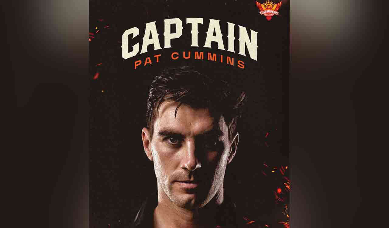 IPL 2024: Sunrisers Hyderabad appoint Pat Cummins as captain for upcoming season