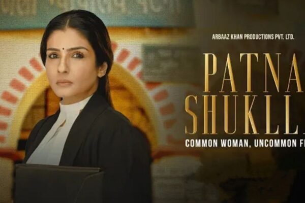 Movie Review: Raveena Tandon’s performance as lawyer Tanvi Shukla impresses everyone in ‘Patna Shukla’