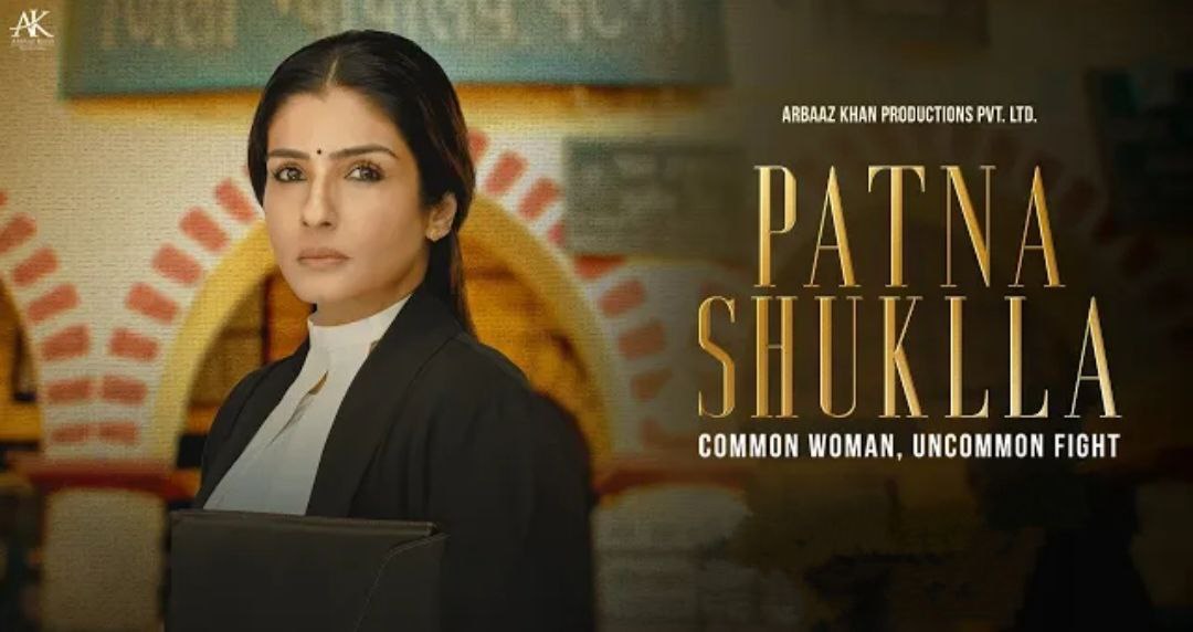 Movie Review: Raveena Tandon’s performance as lawyer Tanvi Shukla impresses everyone in ‘Patna Shukla’