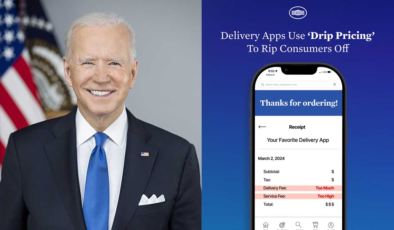 The curious case of Joe Biden’s iPhone with ’rounded edges’ and the ignored ‘drip pricing’