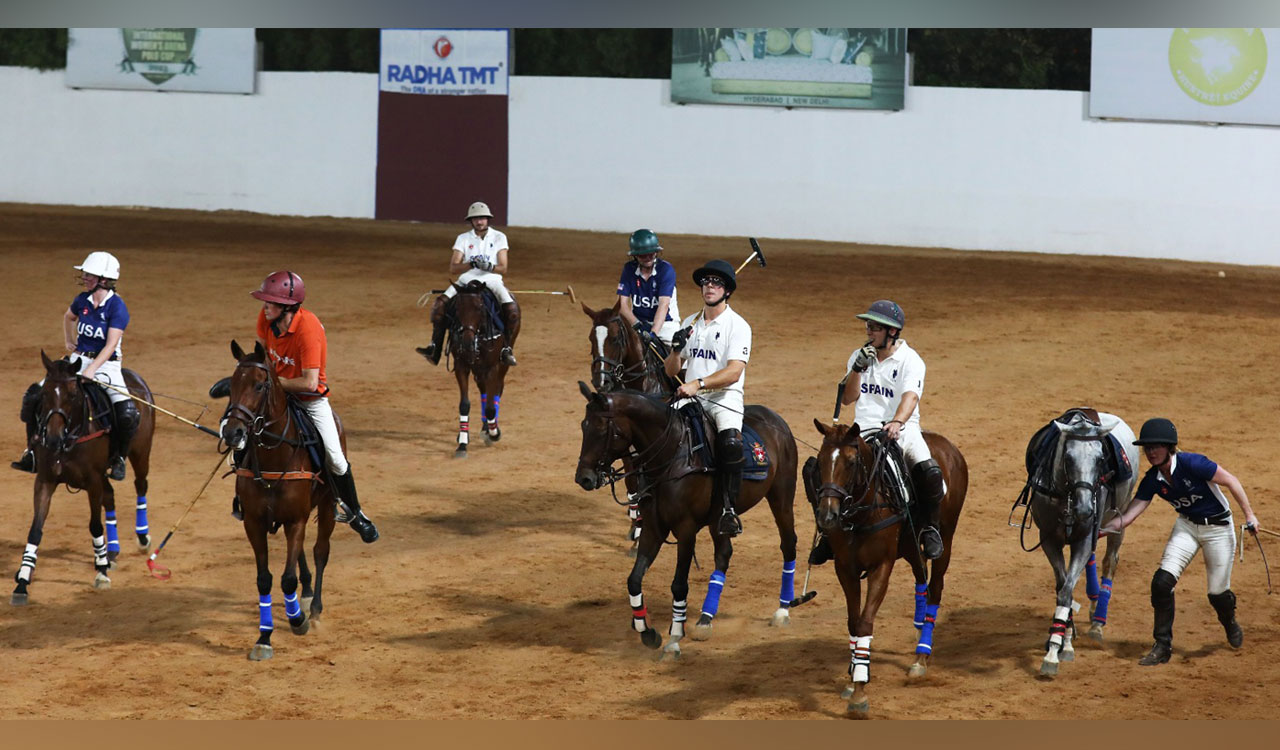 Kaushik shines in India-2’s victory over Luxembourg at International Arena Polo Championship