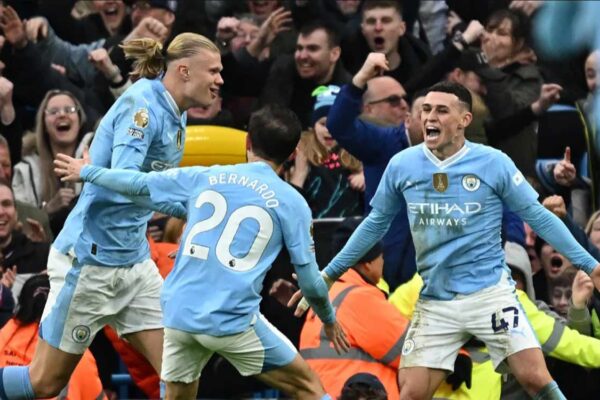 Premier League: Foden’s double leads City to comeback victory