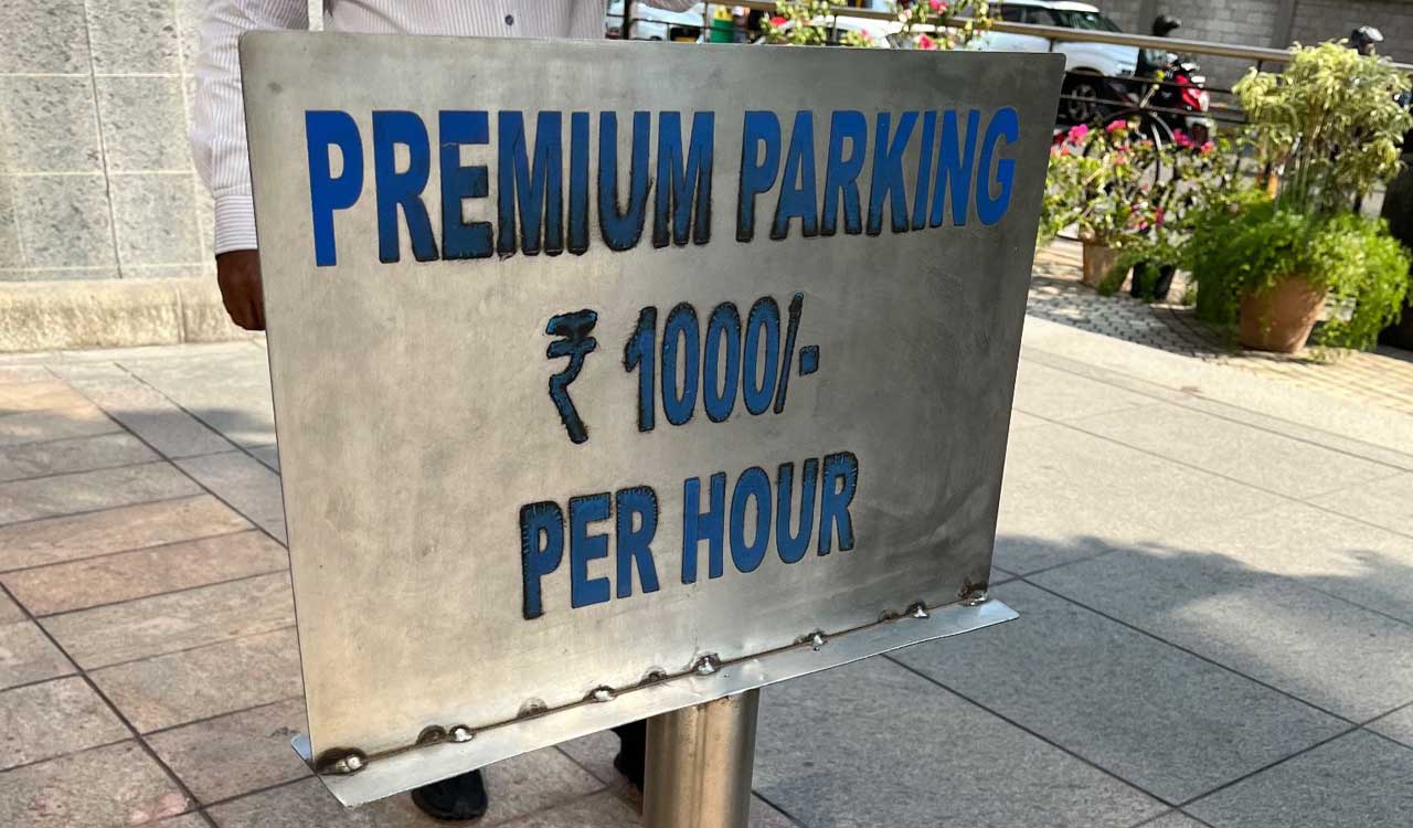 This mall charges Rs. 1000 per hour for “premium parking”