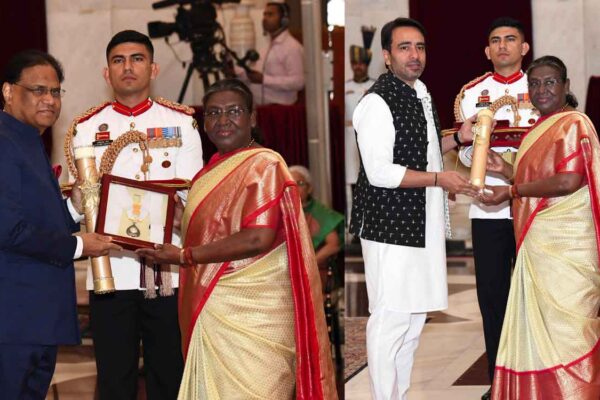 President Murmu Honors Icons: Karpoori Thakur, Narasimha Rao, Charan Singh, and M. S. Swaminathan