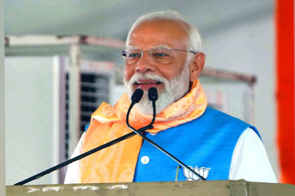 PM Modi to address rally at Jagtial in Telangana on Monday