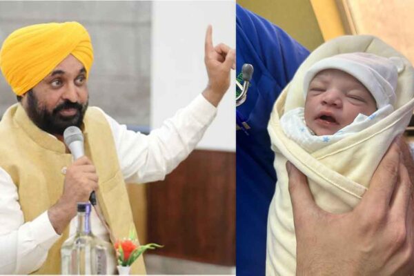 Punjab CM Bhagwant Mann blessed with baby girl