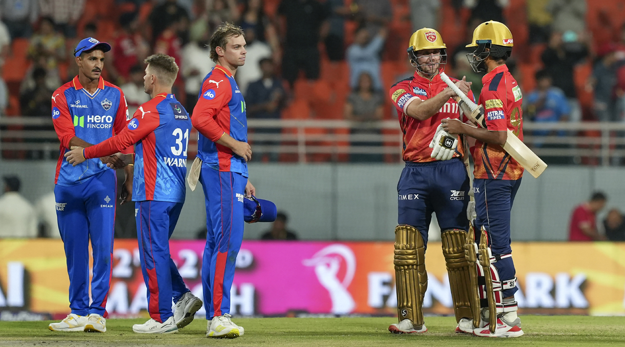 IPL 2024: Curran-Livingstone secure PBKS four-wicket win over DC