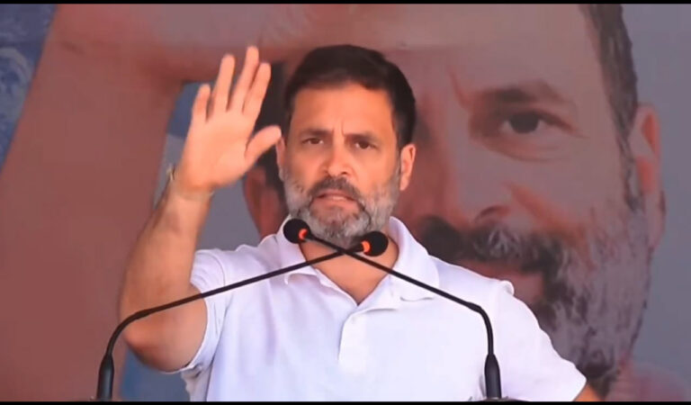 Rahul Gandhi promises 50 pc reservation for women in government jobs if Congress voted to power  