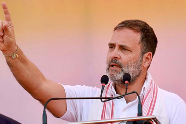 Panauti jibe at PM: EC asks Rahul Gandhi to be more careful in public utterances