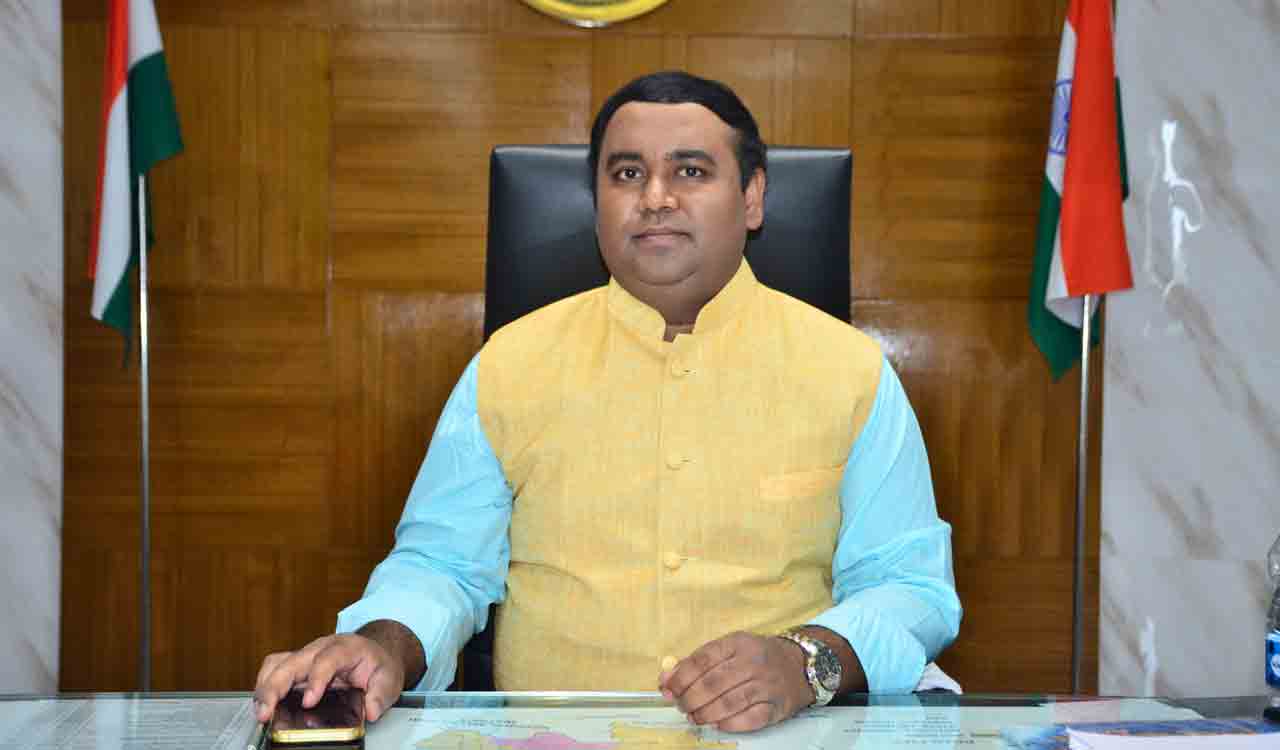 Rahul Raj assumes charge as Medak Collector