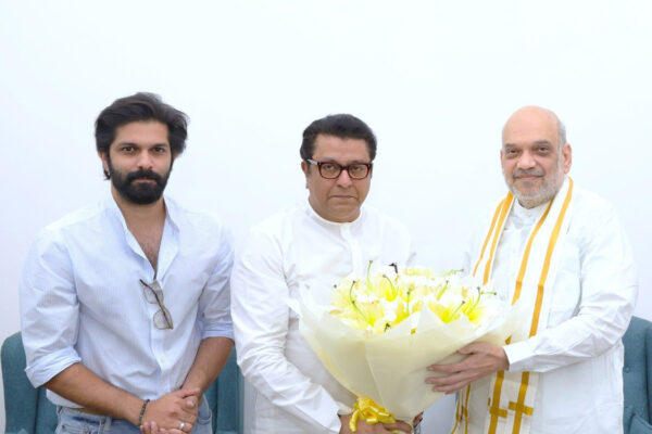 Raj Thackeray meets Amit Shah