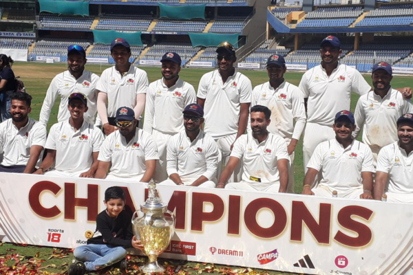 Mumbai clinch Ranji Trophy for 42nd time, beat Vidarbha by 169 runs in final