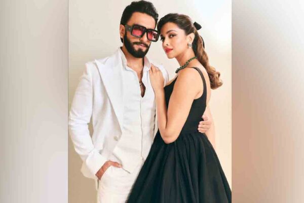 Ranveer, Deepika look stylish in black and white look for Anant-Radhika’s pre-wedding festivities