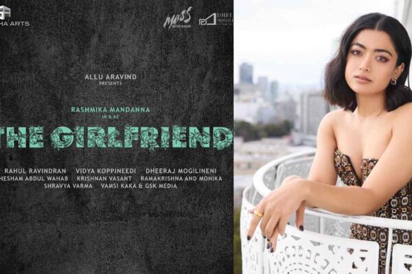 Rashmika dubs first time in Malayalam for ‘The Girlfriend’ teaser; director showers praise