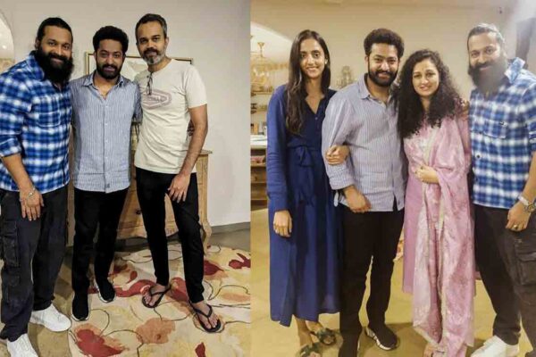 Jr NTR meets Rishab Shetty, Prashanth Neel; shares ‘Bangalore Diaries’ pictures