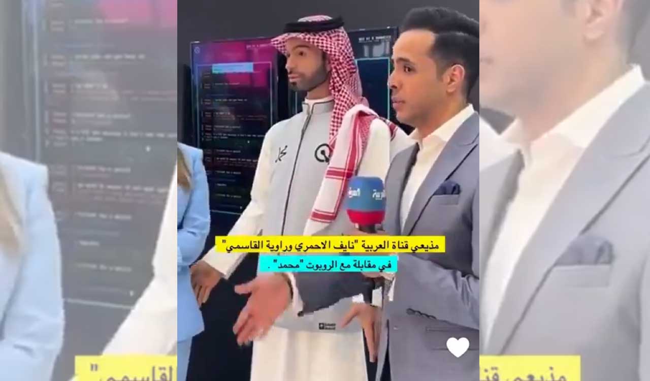 Saudi’s first male AI robot sexually harasses female reporter during live interview