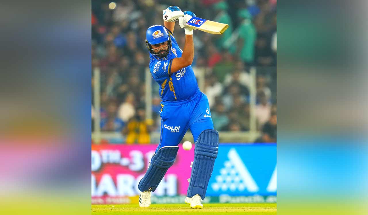 Rohit Sharma to mark 200th IPL match for Mumbai Indians