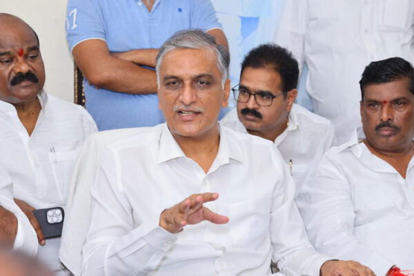 Harish Rao’s office denies involvement in CMRF cheque case