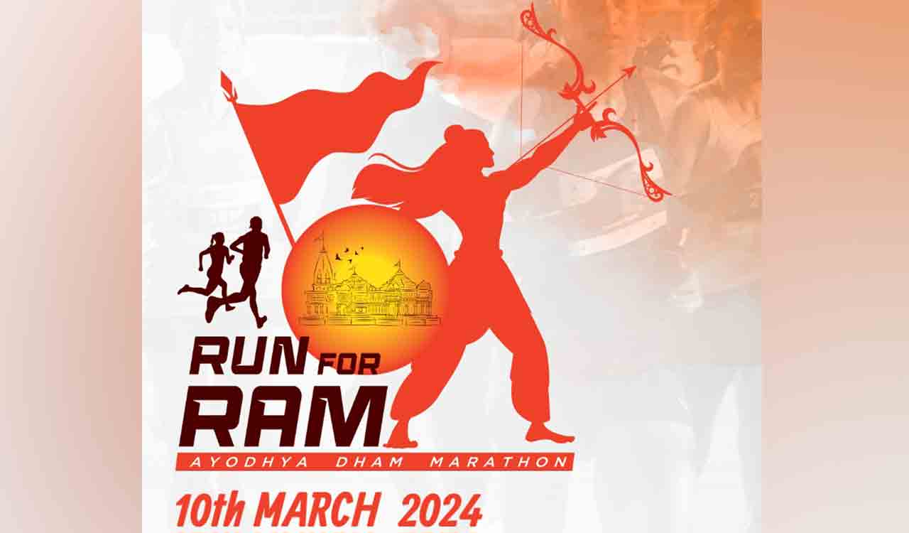 ‘Run-for-Ram’ half marathon in Ayodhya on March 10