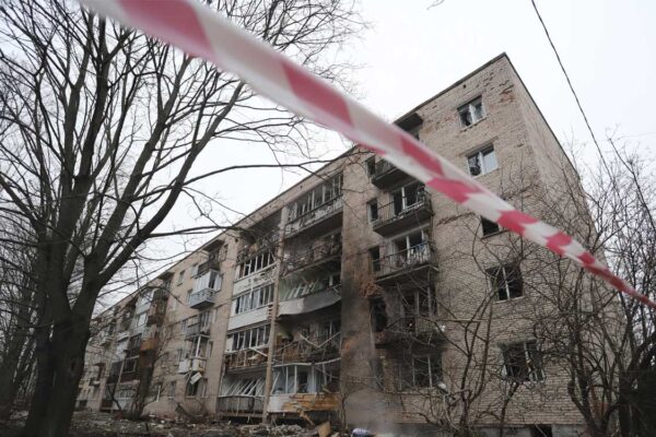 Drone attack damages apartment building in St Petersburg, Russia state media says