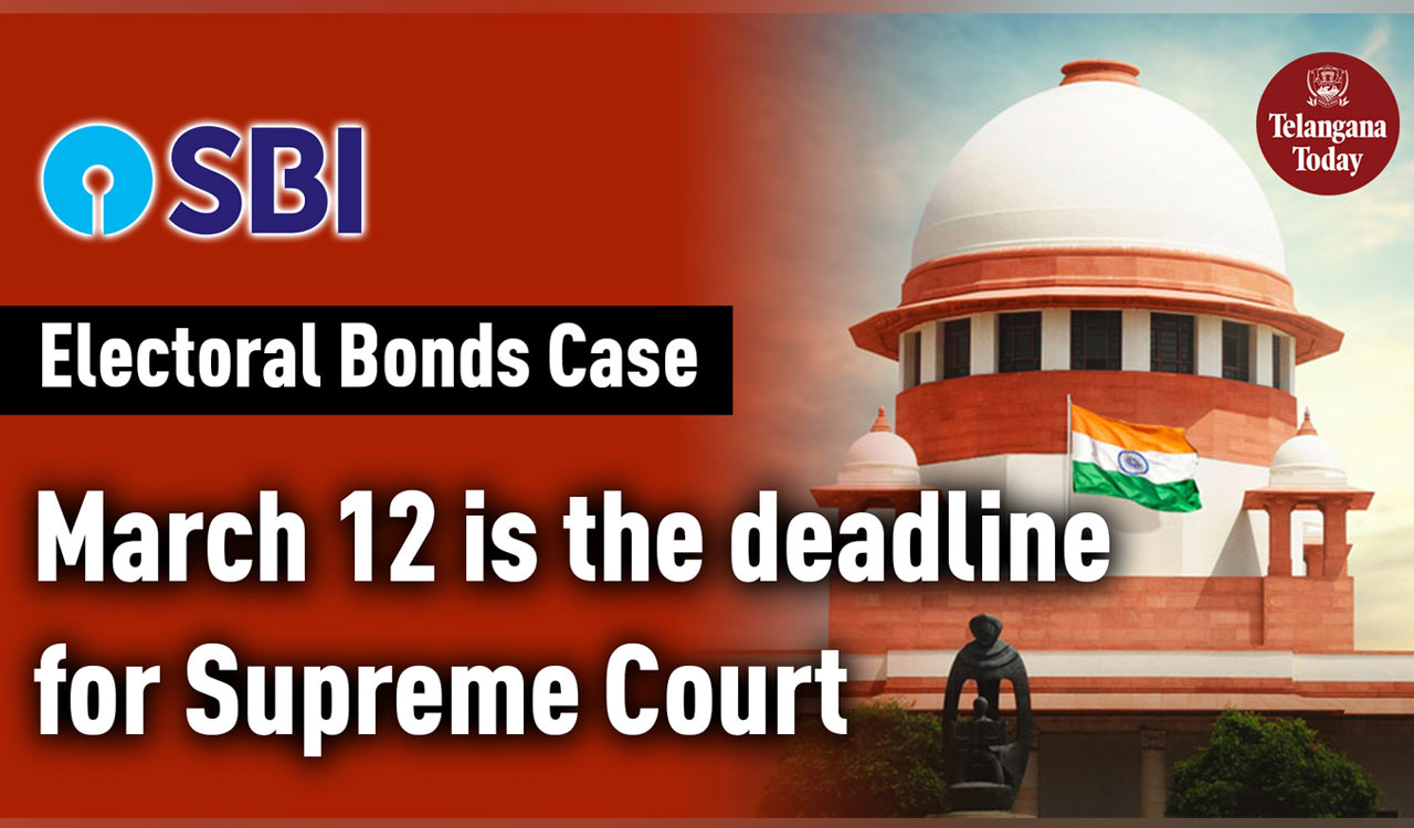 Electoral Bonds Case: Supreme Court dismisses SBI’s request | India News