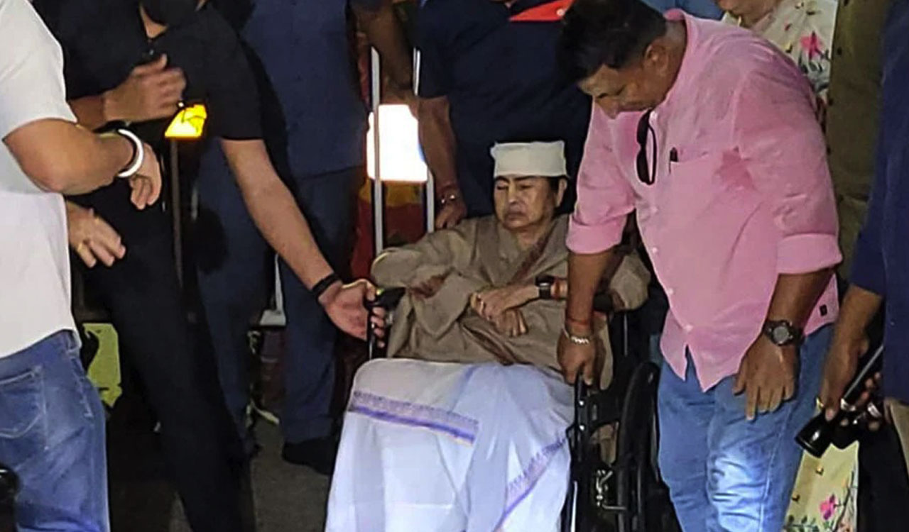 SIT to probe ‘push’ theory behind CM Mamata Banerjee’s injury