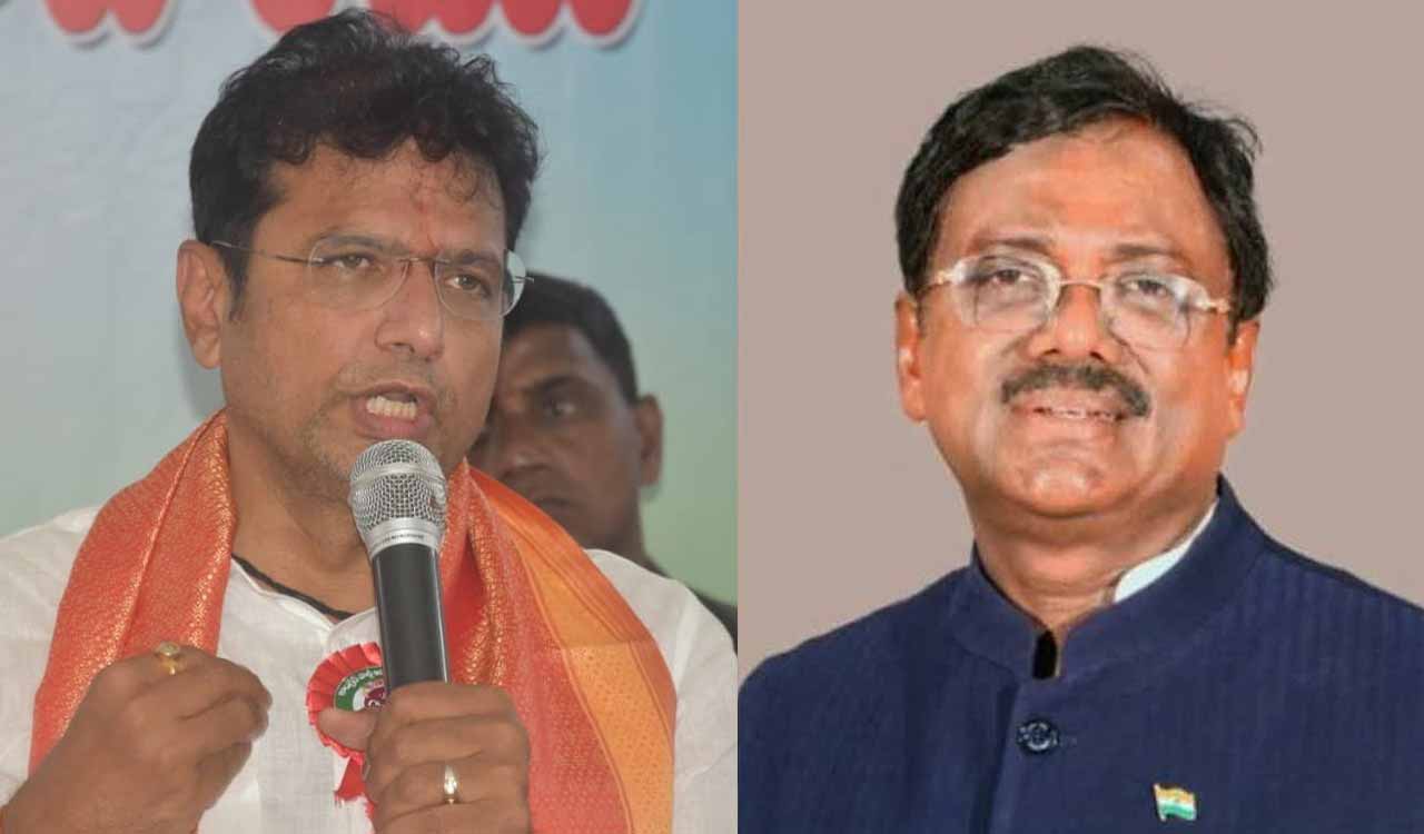 Peddapalli Congress candidate becomes issue between two top leaders