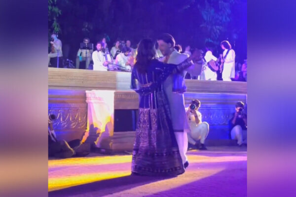 SRK, Gauri Khan dance to ‘Main Yahaan Hoon’ at Anant-Radhika’s pre-wedding bash