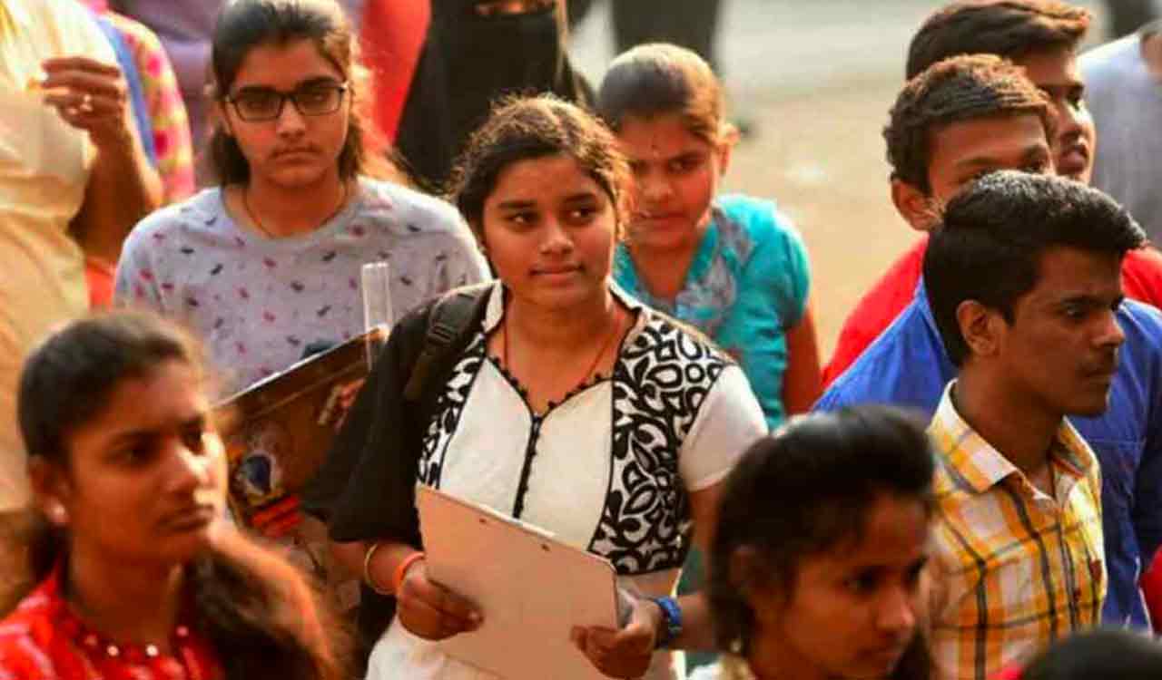 Telangana: 5 mins grace time for SSC exam