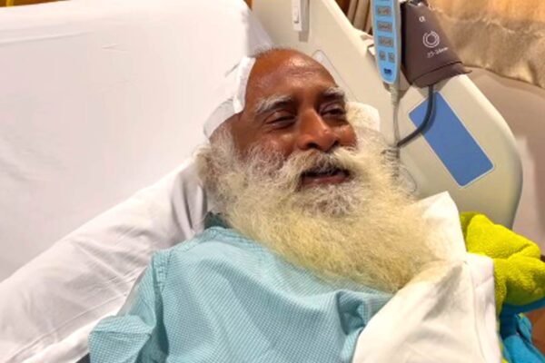 Sadhguru’s recovery progressing well: Isha Foundation