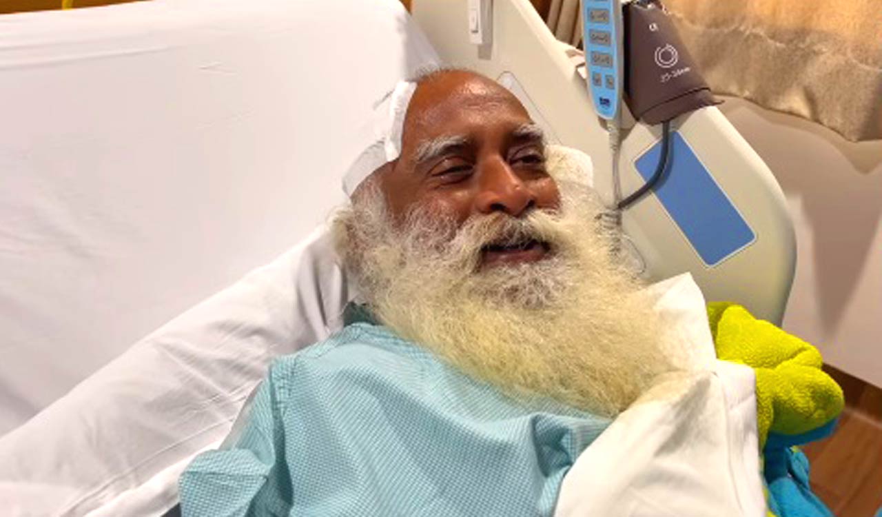 Sadhguru’s recovery progressing well: Isha Foundation