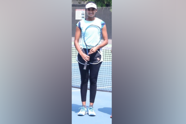 Telangana’s tennis ace Sahaja looking for sponsors