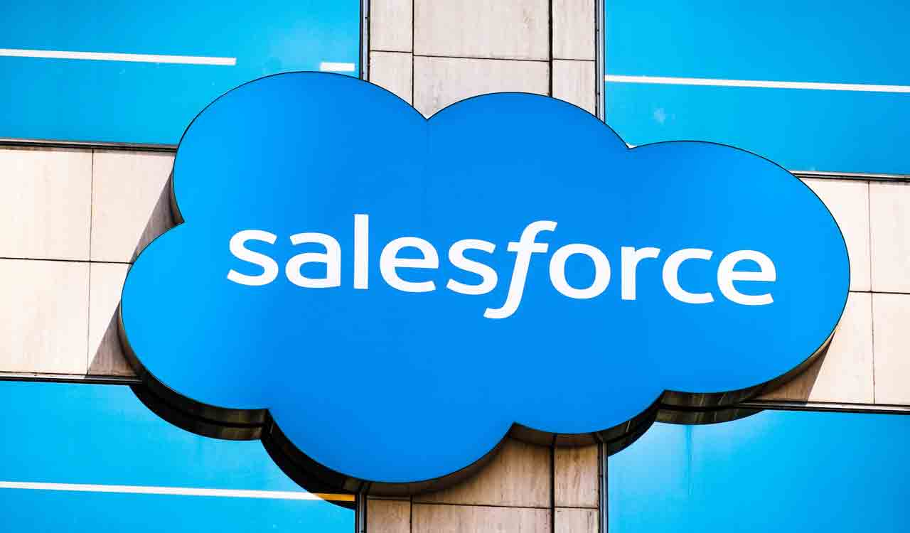 Salesforce logs 35 pc YoY growth in new business in India-Telangana Today