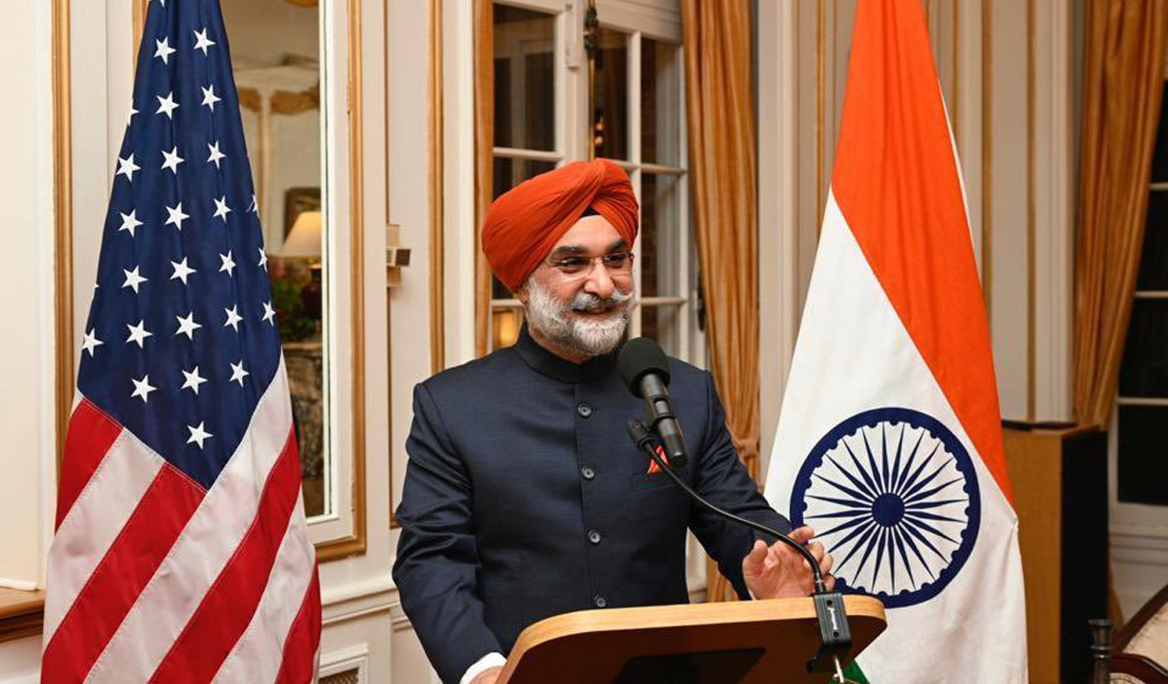 Ex-Indian ambassador to US Taranjit Singh Sandhu joins BJP