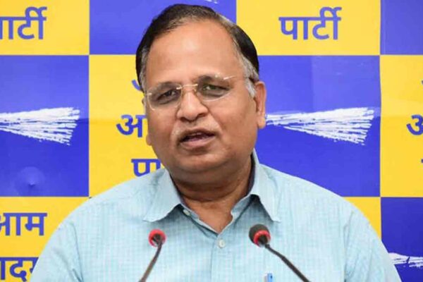 Supreme Court denies bail to AAP leader Satyendra Jain in money laundering case