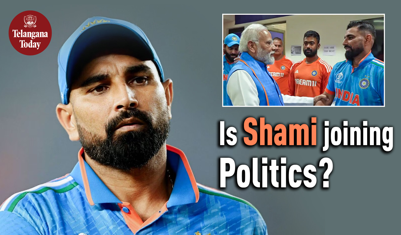 Lok Sabha Elections 2024: Cricketer Mohammed Shami to join BJP | Basirhat Constituency, West Bengal